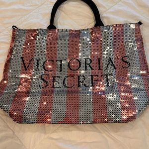 Victoria’s Secret large sequined bag